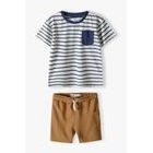 Chlapčenská súprava - tričko a šortky, Minoti, 13set 4, Boy