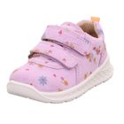 Dievčenská celoročná obuv BREEZE Lila/Multicolor Superfit 1-000365-8520