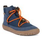 Chlapčenská celoročná barefoot obuv TEX TRACK Denim, Froddo, G3110257-1, svetlo modrá