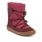 Dievčenské zimné barefoot topánky TEX TRACK WOOL Bordeaux Froddo G3160251-6