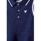 Lányok pamut rövidnadrág, Minoti, 2SHORT 1, sárga