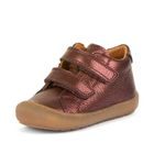 Dievčenské členkové topánky OLLIE S Bordeaux+, Froddo, G2130328-9, červená