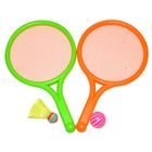 Set de tenis de plajă 39 cm, Wiky, W118213