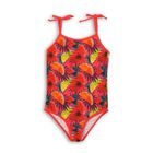 Plavky dívčí jednodílné, Minoti, KG SWIMSUIT 17, holka