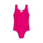 Dievčenské jednodielne plavky Minoti 30SWIM157 ružové