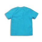 Tricou pentru băieți, cu mânecă scurtă, Minoti, BUGS 8, albastru