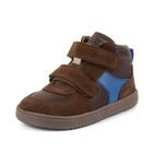 Ghete barefoot din piele pentru băieți, pentru tot anul, LOOP HIGH-TOPS BROWN Froddo G2110157-1