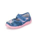 Dívčí bačkůrky BONNY, Superfit ,1-800282-8070, modrá