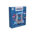 Pistă de mașini cu rampe 4 mini-mașini, Wiky, W013625