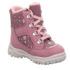 Cizme de iarnă pentru fete HUSKY1 Violet/Pink Gore-Tex, Superfit,1-006046-8500
