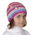 pălărie tricotată, Bugga, PD353, fată