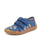 Chlapčenské plátené barefoot tenisky CANVAS BLUE ELECTRIC Froddo G1700440-5