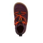 Dívčí celoroční barefoot boty TEX TRACK Purple Froddo G3110267-4