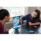 Dievčenské zimné topánky HUSKY1 Blau/Pink Gore-Tex, Superfit,1-006045-8030