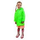 pláštěnka PVC neonová, Pidilidi, PL0065-19, zelená