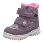 Dívčí zimní boty HUSKY1 Purple/Pink Gore-Tex, Superfit,1-006045-8500