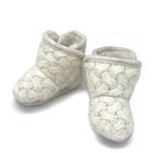 Botine de iarnă pentru sugari, Pidilidi, PD0555-13, alb