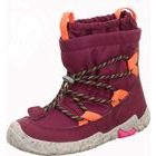 Dívčí zimní boty barefit TRACE Red/Orange Gore-TEX, Superfit,1-006038-5000