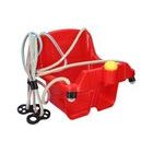 Swing baba műanyag piros, Wiky, W011901