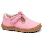 Dívčí barefoot přezůvky KIRBY OLD PINK Protetika - starorůžová