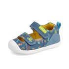Fiú barefoot szandál LONA ESTAMPADA INDIGO Biomecanics 262197-A631