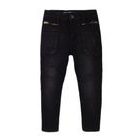 Chlapčenské džínsové nohavice s elastanom, Minoti, Stereo 9, čierna