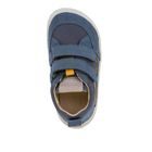 Teniși barefoot din pânză pentru băieți CANVAS DARK BLUE Froddo G1700440-2