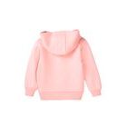 Dievčenská mikina s kapucňou, Minoti, 8GZTHRU 3, ružová