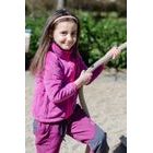 mikina dětská chlupatá se stojáčkem, Pidilidi, PD1114-06, fialová