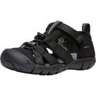 dětské sandály SEACAMP II CNX black/grey, Keen, 1027412/1027418, černá