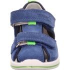 Sandale pentru băieți BOOMERANG Blue/Light Green Superfit 1-000867-8000