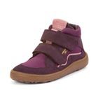 Dievčenské barefoot topánky TEX AUTUMN Purple Froddo G3110266-8