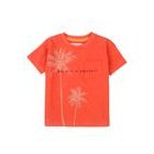 Tricou cu mânecă scurtă pentru băieți, Minoti, Vacay 6, roșu