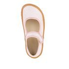 Dievčenské plátené barefoot baleríny CANVAS BALETTY PINK SHINE Froddo G1700437