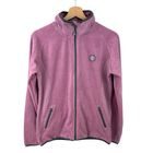 Dámská outdoorová fleezová mikina na zip Pidilidi PD1171-03 Pink