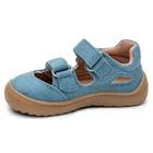 Dívčí zimní barefoot boty TEX TRACK WOOL Purple G3160251-4