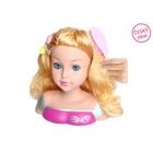 Fésülőfej tartozékokkal 22 cm, Wiky, W014238