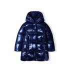 Puffa dievčenský prešívaný kabát, Minoti, 16coat 7, modrá