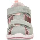 Detské barefoot tenisky TRACE Turquoise/Black Superfit 1-006025-8400