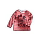 lány póló, hosszú ujjú, wendee, ozfb102487-0, piros