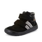 Ghete barefoot pentru copii, până la gleznă, pentru tot anul F-MOTION TEX BLACK Froddo G3110285-20