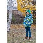 bunda softshellová outdoorová, Pidilidi, PD1113-04, modrá