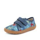 Chlapčenské plátené barefoot tenisky CANVAS DARK DENIM Froddo G1700440-15
