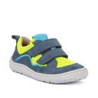 Chlapčenské barefoot tenisky BASE Denim+ Froddo G3130260-7 svetlo modrá
