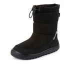 Cizme barefoot de iarnă pentru copii UP SNOW TEX Black Froddo G3160263