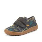 Tenisi barefoot din pânză pentru băieți CANVAS GREY+ Froddo G1700440-31