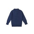 Fiú hosszú ujjú póló, Minoti, Retro 1, kék