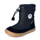 Lány téli barefoot cipő PRO-tex HEIKO BLACK