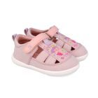 Sandale barefoot pentru fete LONA PRINCESA ROSA Biomecanics 262342-A032
