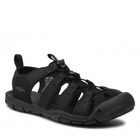 Sandály Clearwater CNX M Triple black, Keen, 1026311, černá